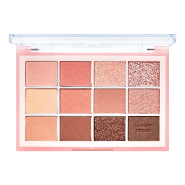 Палетка теней для век Holika My Fave Vibe Eye Palette 01 Maturepeach, фото 1
